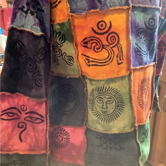 Colorful Patchwork Jacket - Picture 10 of 12